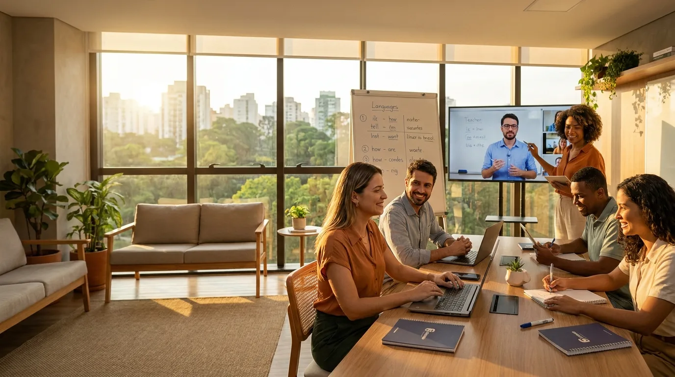 Curso de Inglês