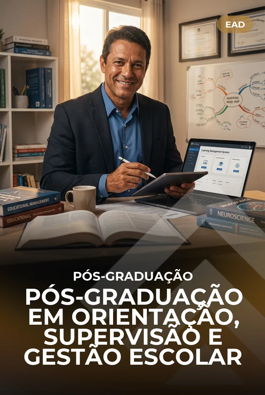 Pós-Graduação em Orientação, Supervisão e Gestão Escolar