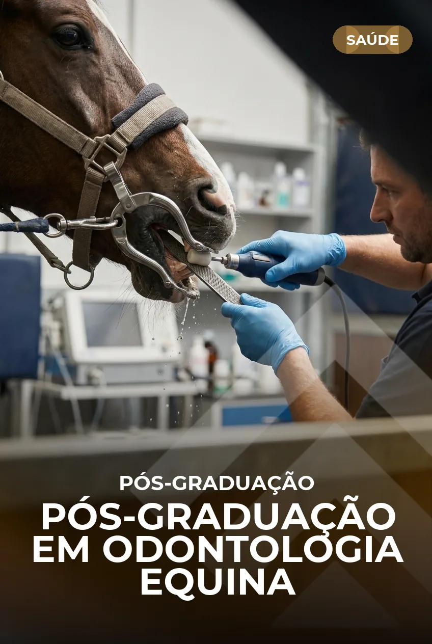 Pós-Graduação em Odontologia Equina