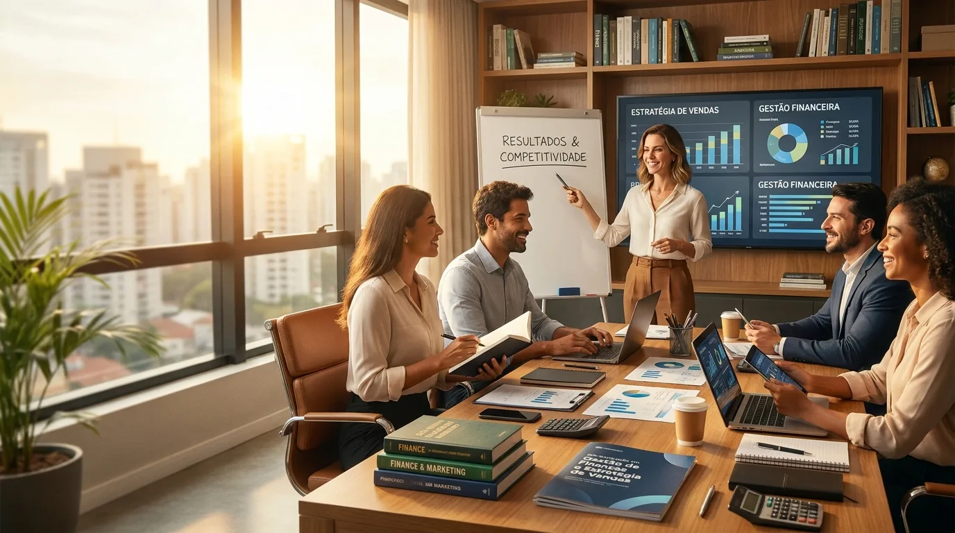 Pós-Graduação em Gestão de Finanças e Estratégia de Vendas