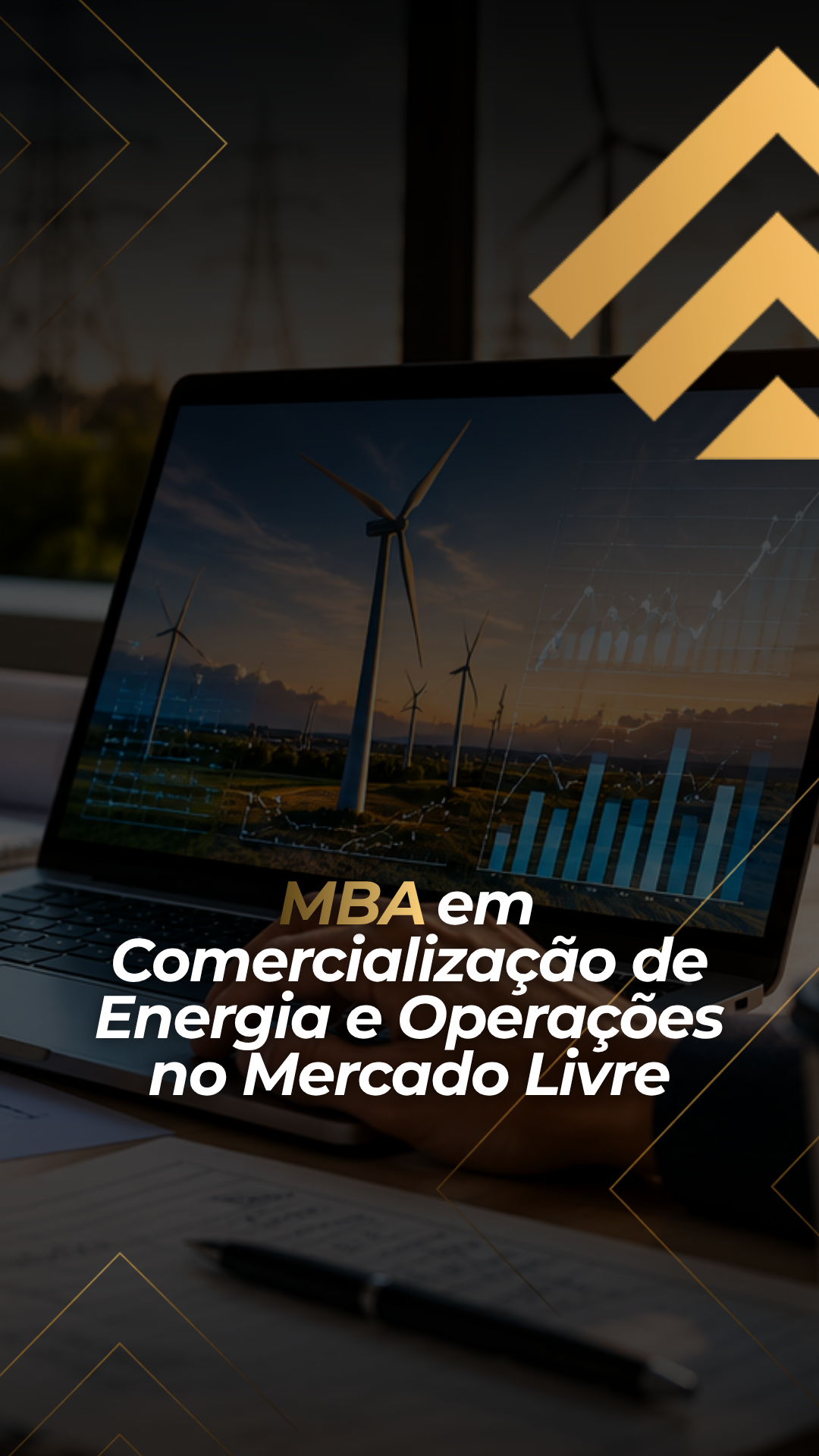Capa do curso MBA em Comercialização de Energia e Operações no Mercado Livre