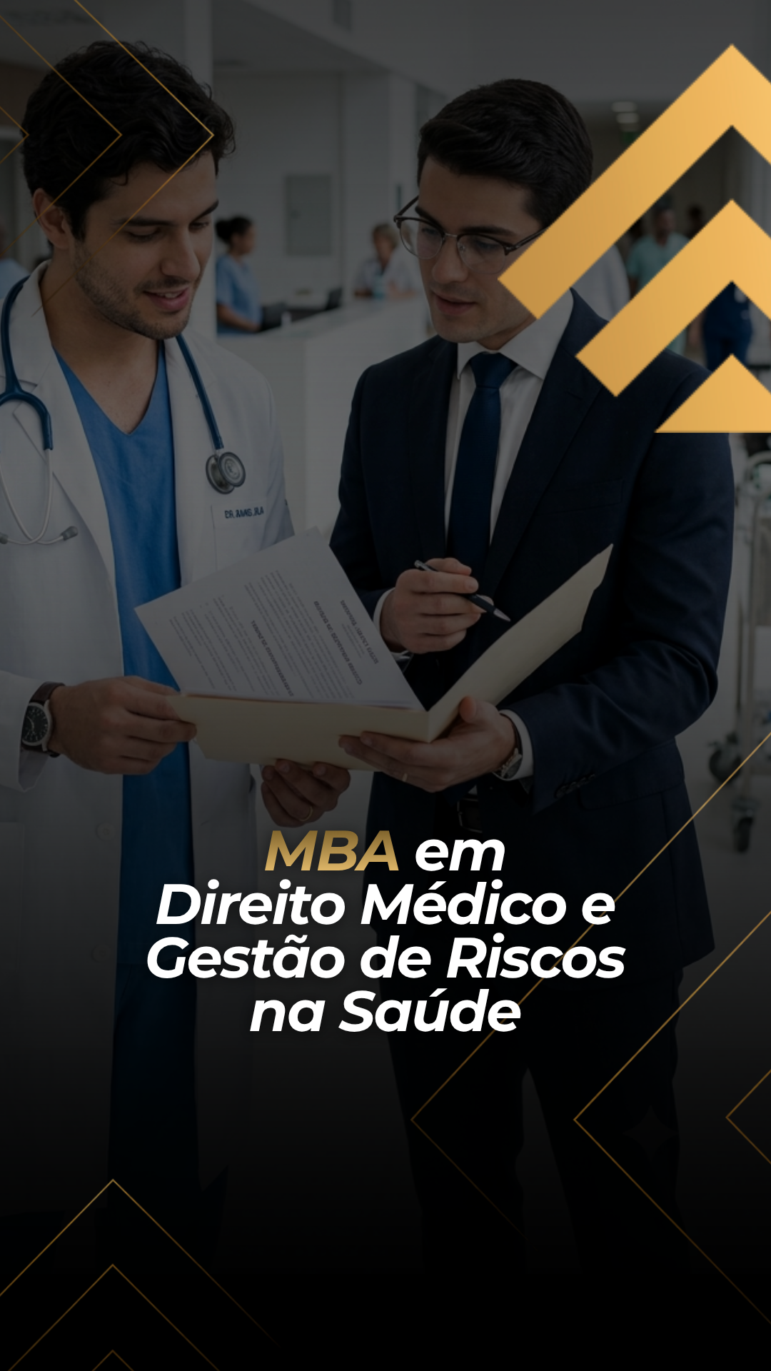 MBA em Direito Médico e Gestão de Riscos na Saúde