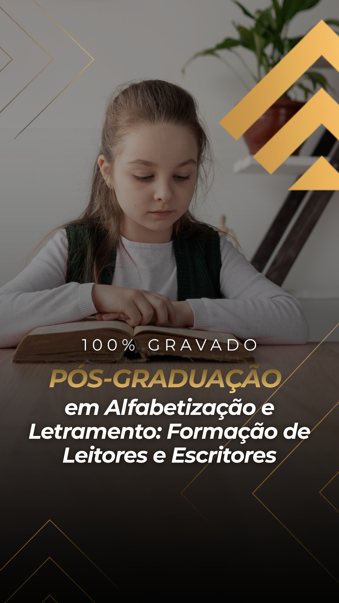 Pós-Graduação em Alfabetização e Letramento: Formação de Leitores e Escritores