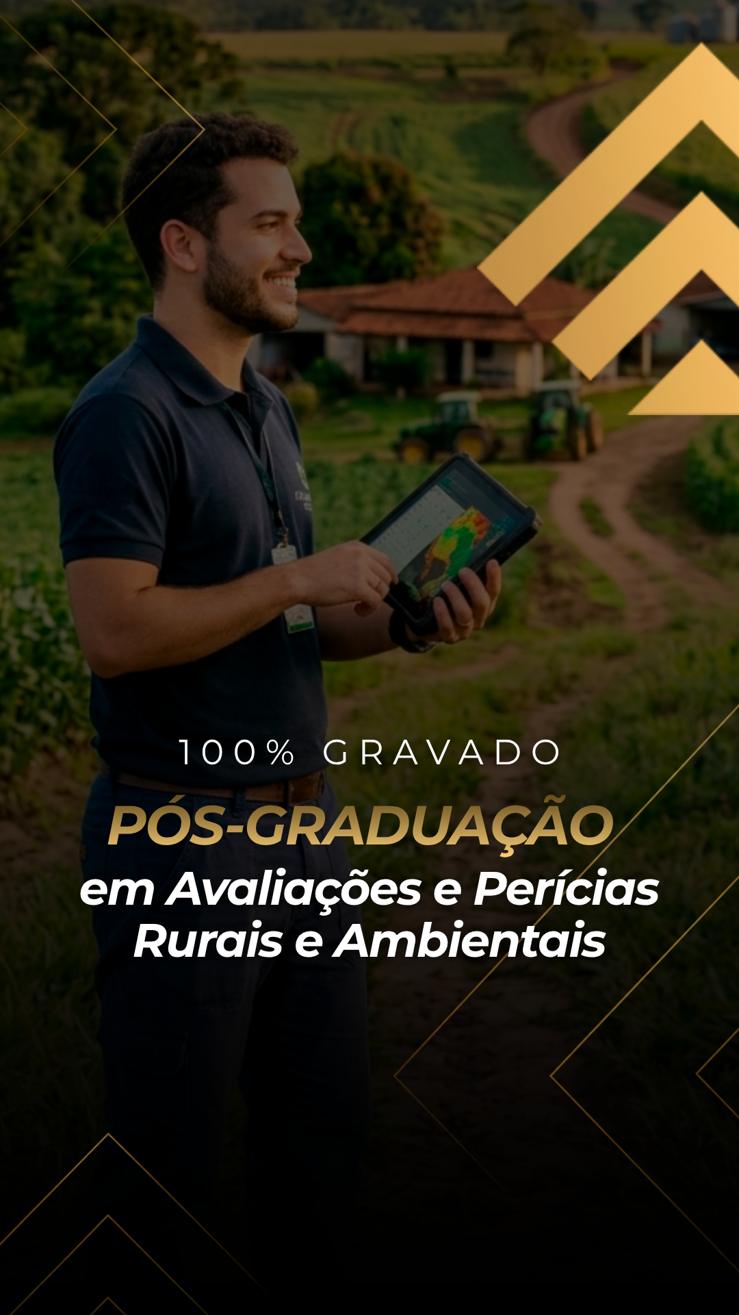Pós-Graduação em Avaliação e Perícia Rural e Ambiental
