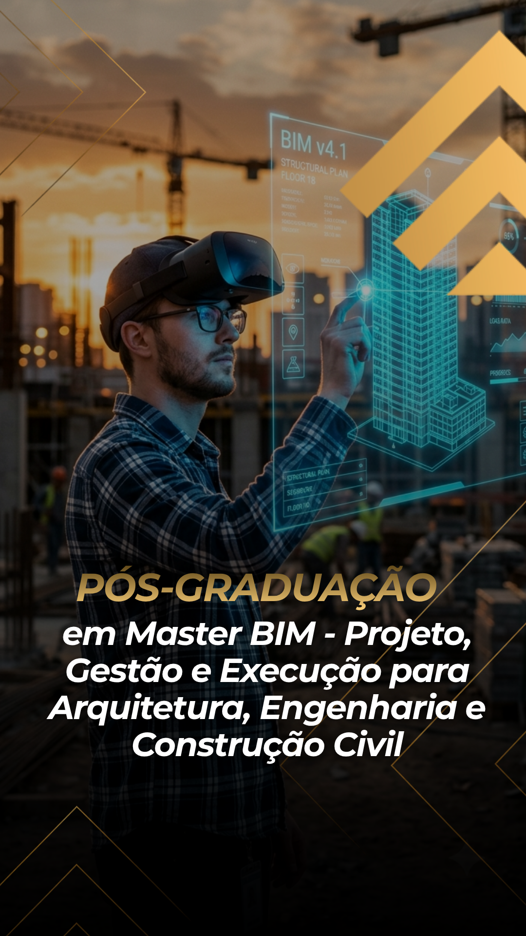 Pós-Graduação em BIM, Com Foco em Edificações