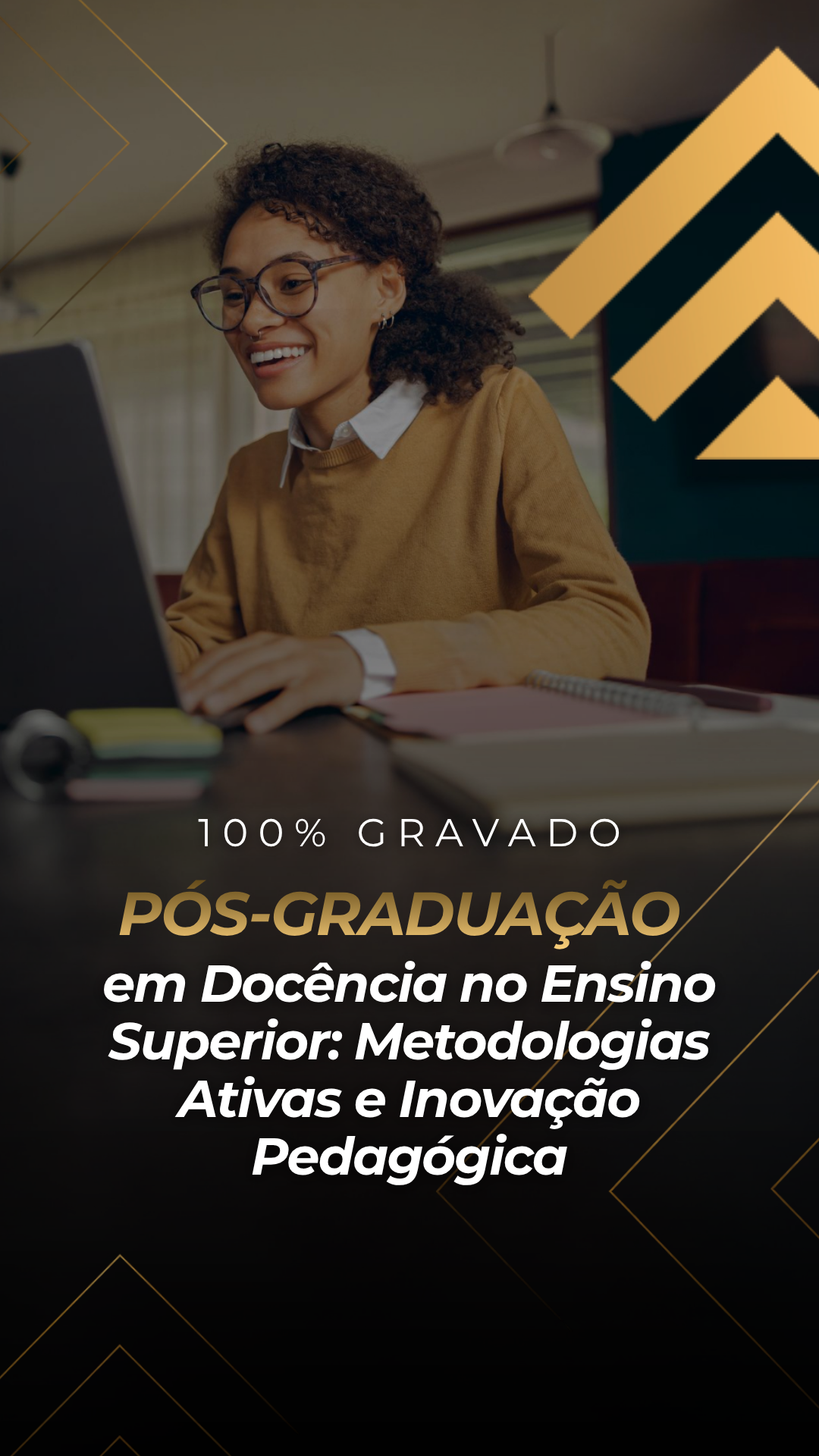 Pós-Graduação em Docência no Ensino Superior: Metodologias Ativas e Inovação Pedagógica