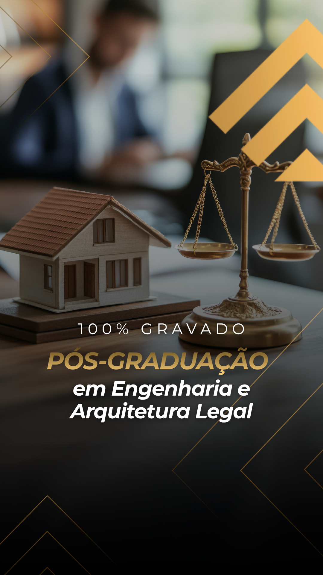 Pós-graduação em Engenharia e Arquitetura Legal
