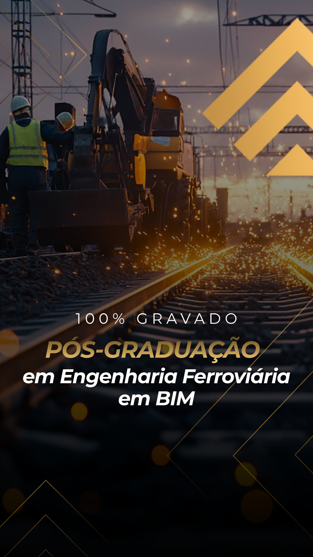 Pós-graduação em Engenharia Ferroviária em BIM