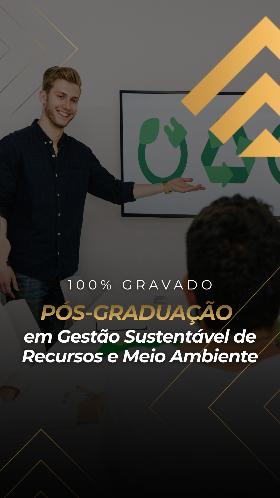 Capa do curso Pós-Graduação em Gestão Sustentável de Recursos e Meio Ambiente