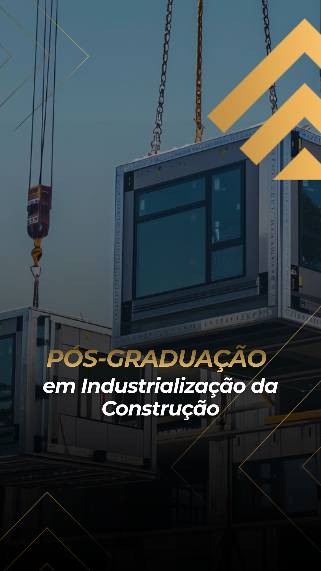 Pós-Graduação em Industrialização da Construção: Métodos Construtivos Eficientes e Sustentáveis