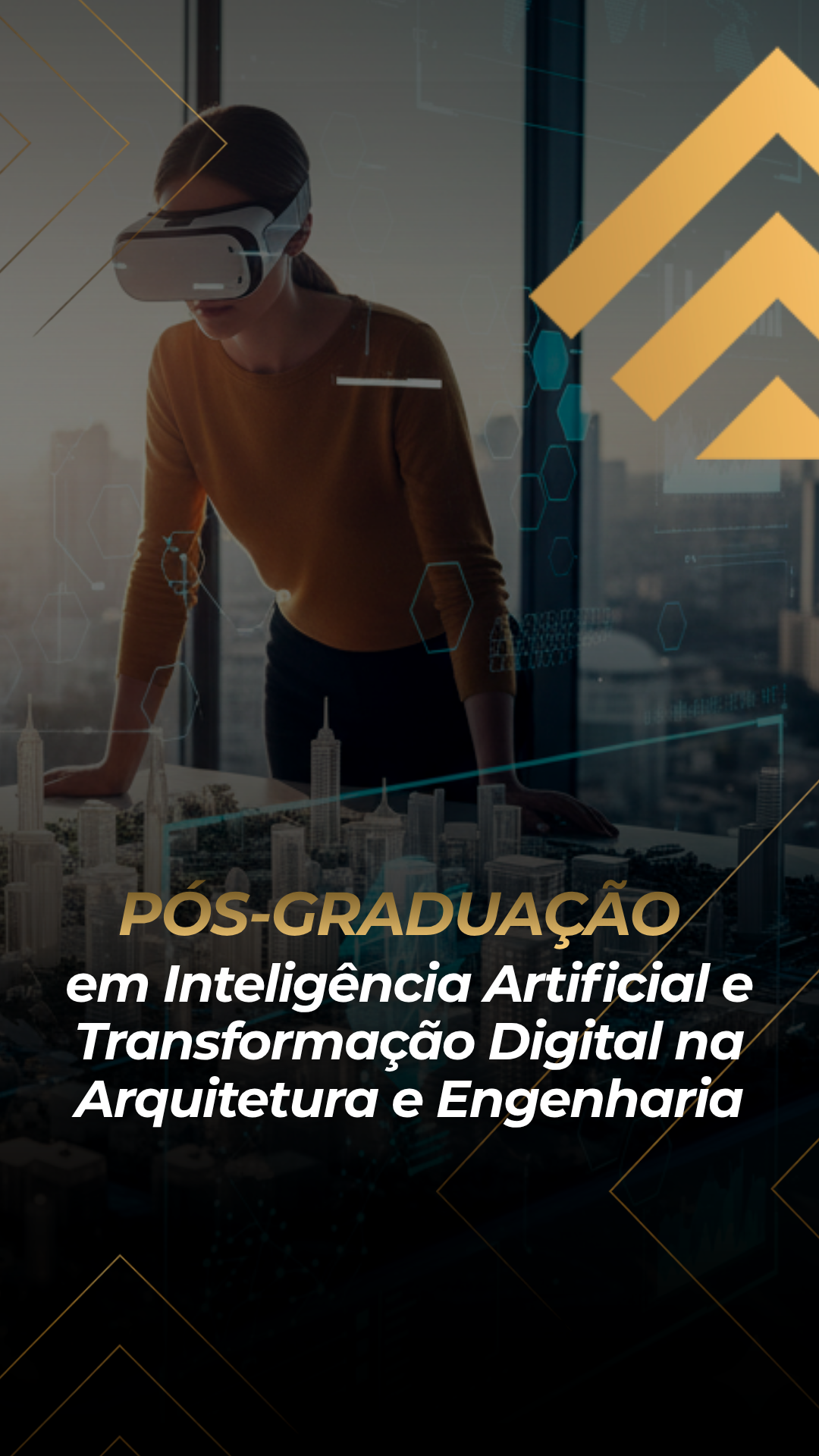 Pós-graduação em Inteligência Artificial e Transformação Digital na Arquitetura e Engenharia