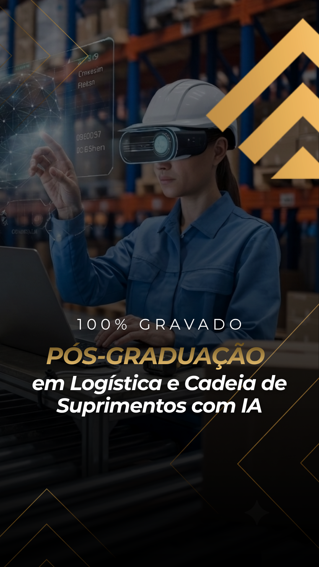 Pós-Graduação em Logística e Cadeia de Suprimentos com IA