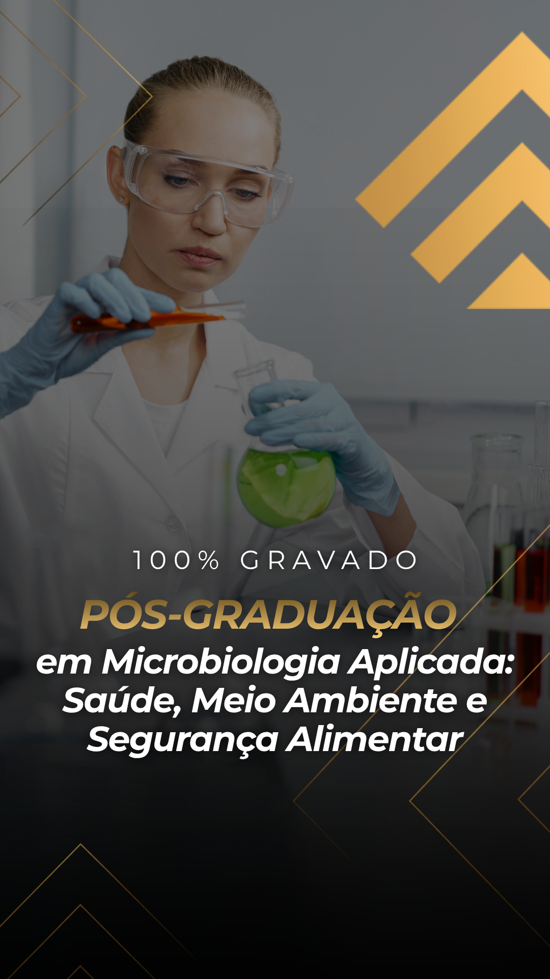 Pós-Graduação em Microbiologia Aplicada: Saúde, Meio Ambiente e Segurança Alimentar