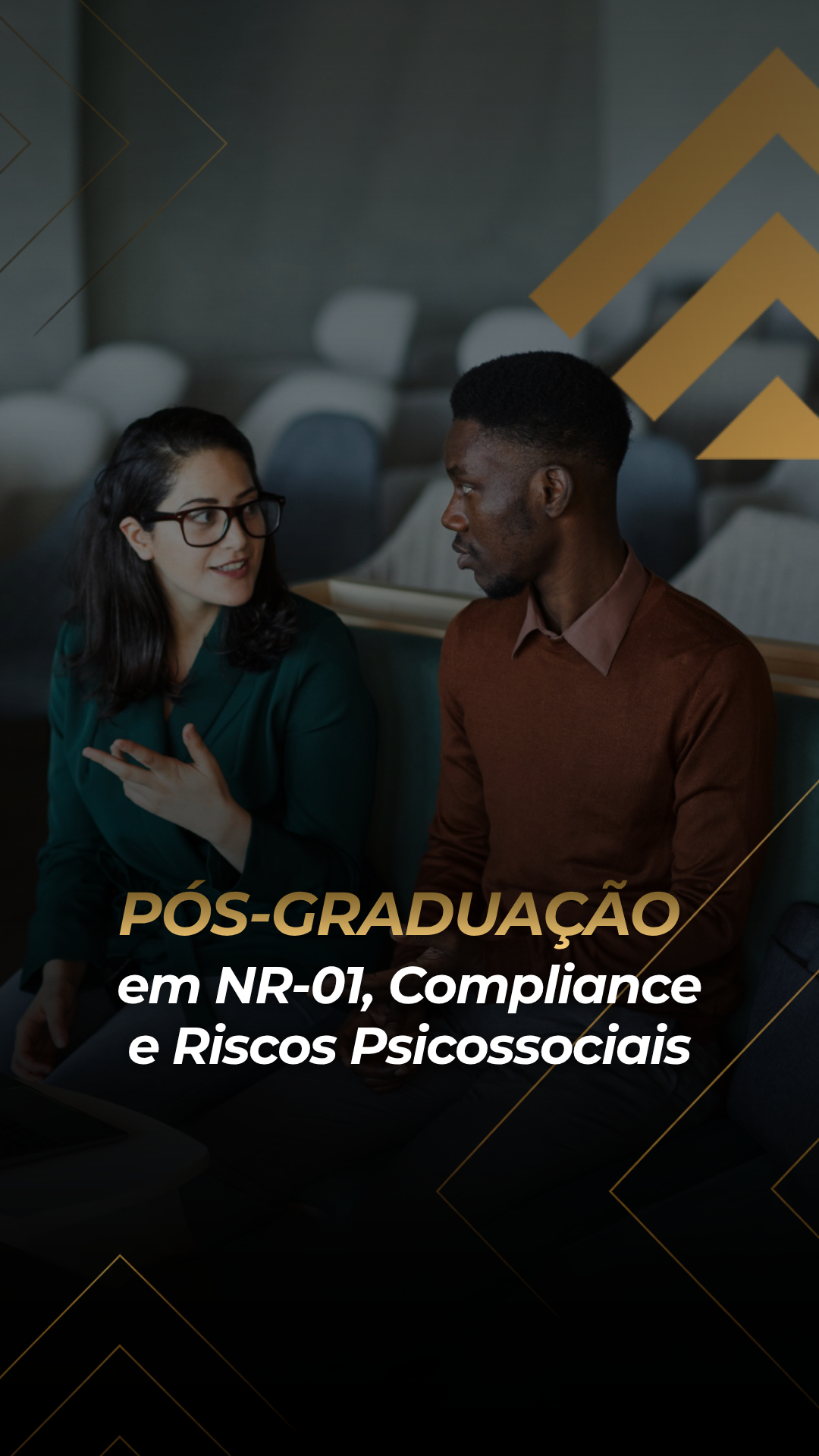 Pós-graduação em NR-01, Compliance e Riscos Psicossociais