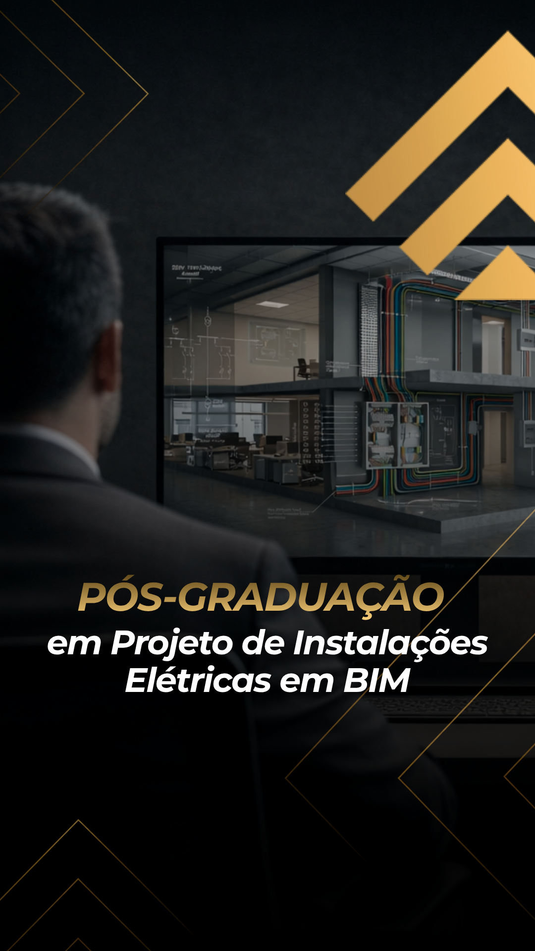 Capa do curso Pós-Graduação em Projeto de Instalações Elétricas em BIM